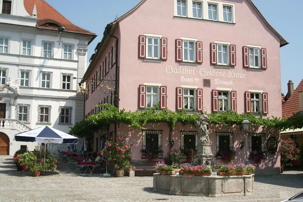 Gasthof&Hotel Goldene Krone Iphofen Deutschland